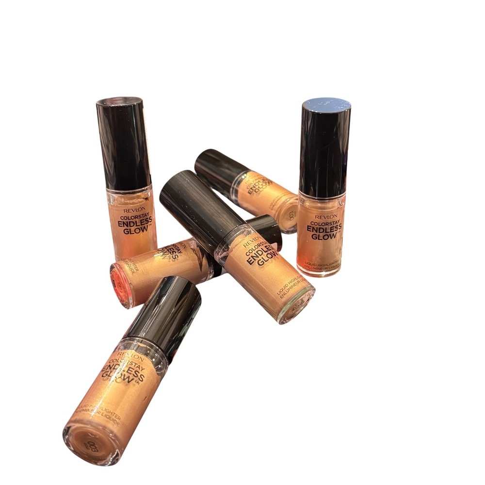 Revlon Colorstay Endless Glow Liquid Highlighter 0.28 Fl Oz / 8.2 ml - 6 pcs